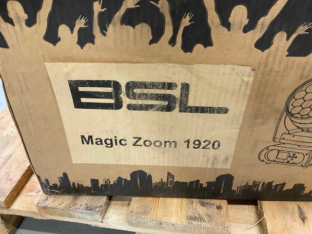 Bsl magic zoom 1920 rgbw led moving head wash - afbeelding 7 van  9