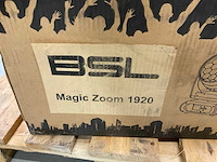 Bsl magic zoom 1920 rgbw led moving head wash - afbeelding 7 van  9