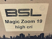 Bsl magic zoom 1920 rgbw led moving head wash - afbeelding 8 van  9