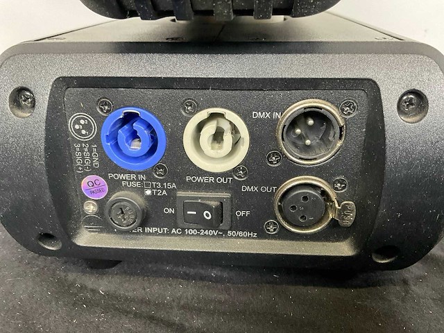 Bsl magic zoom 7 led wash (4x) - afbeelding 7 van  10