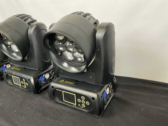 Bsl magic zoom 7 moving head wash (3x) - afbeelding 2 van  6