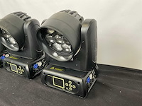 Bsl magic zoom 7 moving head wash (3x) - afbeelding 2 van  6