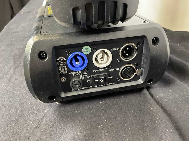 Bsl magic zoom 7 moving head wash (3x) - afbeelding 4 van  6