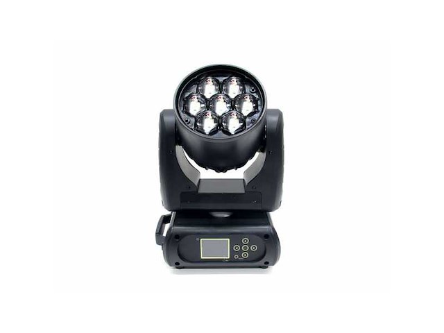 Bsl magic zoom 7 moving head wash (4x) - afbeelding 1 van  5