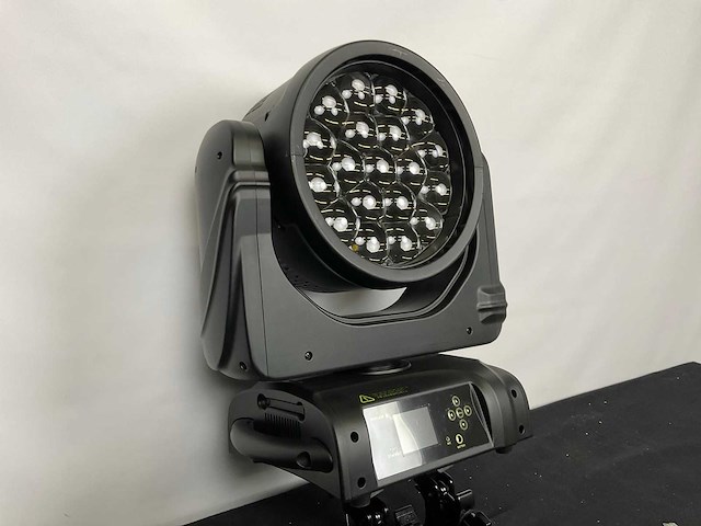 Bsl mystic 19 bsl moving head wash (8x) - afbeelding 2 van  8