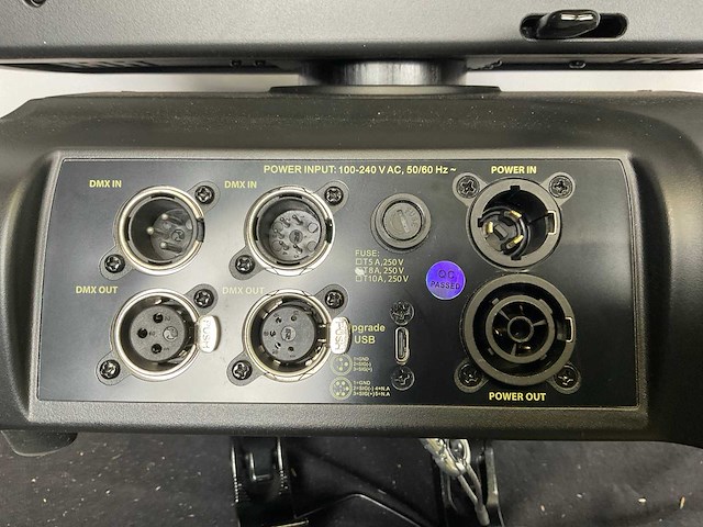 Bsl mystic 19 bsl moving head wash (8x) - afbeelding 5 van  8