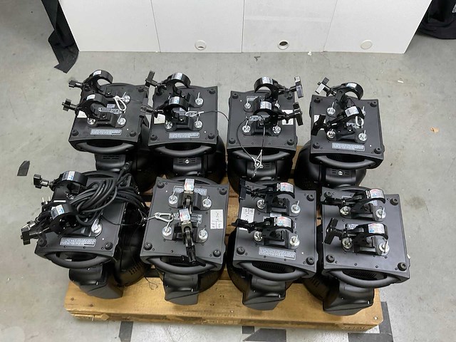 Bsl mystic 19 bsl moving head wash (8x) - afbeelding 8 van  8