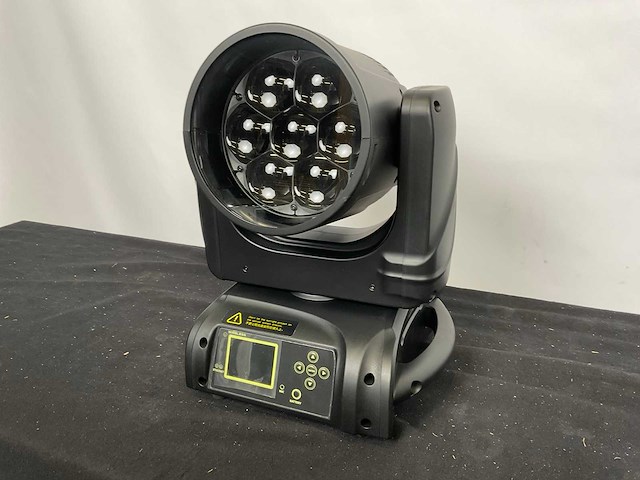 Bsl mystic 7 led moving head (4x) - afbeelding 1 van  8