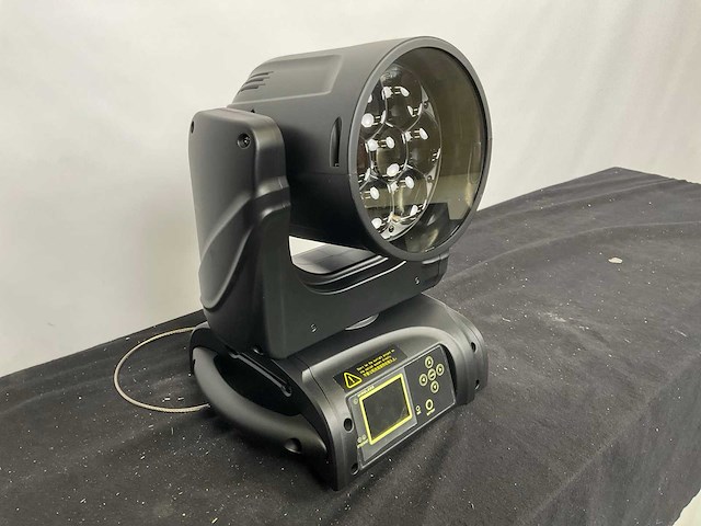 Bsl mystic 7 led moving head (4x) - afbeelding 2 van  8