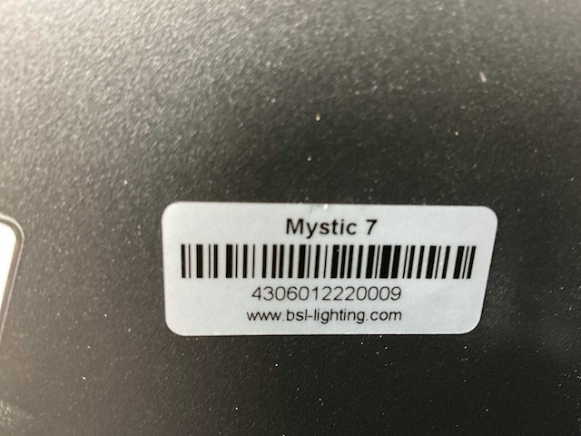 Bsl mystic 7 led moving head (4x) - afbeelding 6 van  8