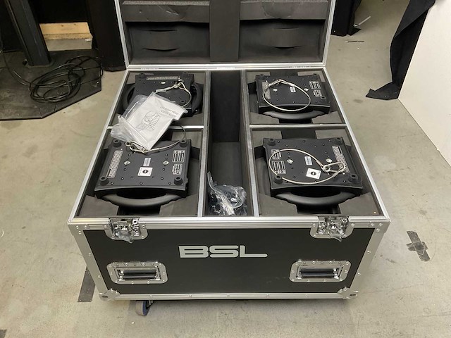 Bsl mystic 7 led moving head (4x) - afbeelding 7 van  8