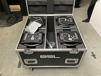 Bsl mystic 7 led moving head (4x) - afbeelding 7 van  8