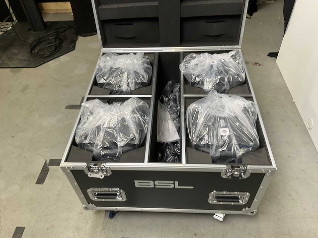 Bsl mystic 7 led moving head (4x) - afbeelding 6 van  9