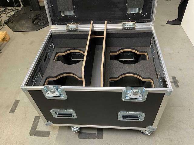 Bsl mystic 7 led moving head wash (3x) - afbeelding 3 van  12