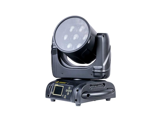 Bsl mystic 7 led moving head wash (3x) - afbeelding 1 van  12