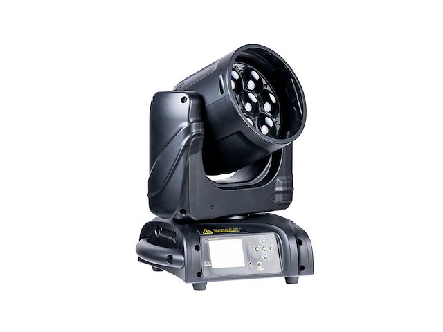 Bsl mystic 7 led moving head wash (3x) - afbeelding 5 van  12