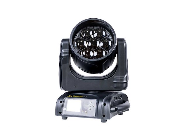 Bsl mystic 7 led moving head wash (3x) - afbeelding 6 van  12