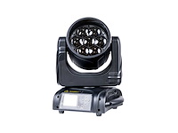 Bsl mystic 7 led moving head wash (3x) - afbeelding 6 van  12