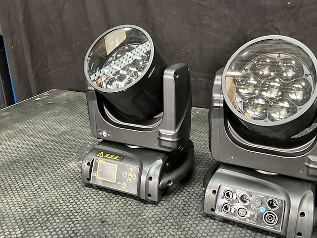 Bsl mystic 7 led moving head wash (3x) - afbeelding 11 van  12