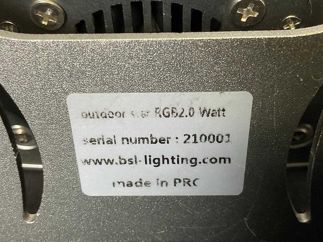 Bsl outdoor star rgb2.0 effectverlichting - afbeelding 4 van  4
