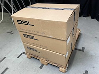 Bsl panel light 160 cw/ww led paneel (3x) - afbeelding 5 van  5