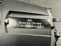 Bsl par cw ww en par rgb ww led studio par spot (8x) - afbeelding 3 van  17
