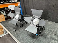 Bsl par cw ww en par rgb ww led studio par spot (8x) - afbeelding 1 van  17