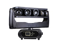 Bsl pegasus v2 rgbw led moving head (6x) - afbeelding 2 van  6