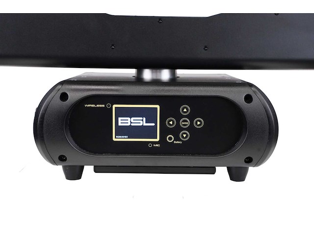 Bsl pegasus v2 rgbw led moving head (6x) - afbeelding 5 van  6