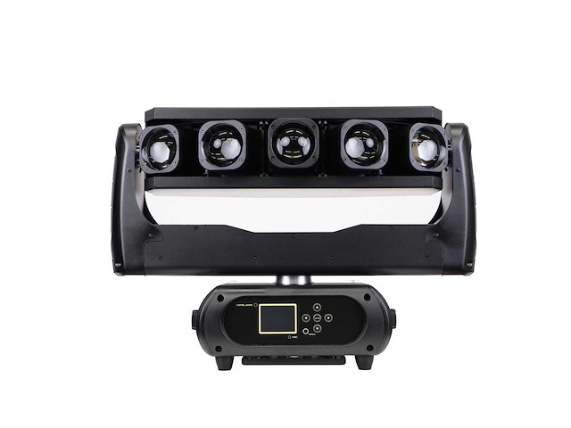 Bsl pegasus v2 rgbw led moving head (6x) - afbeelding 1 van  7
