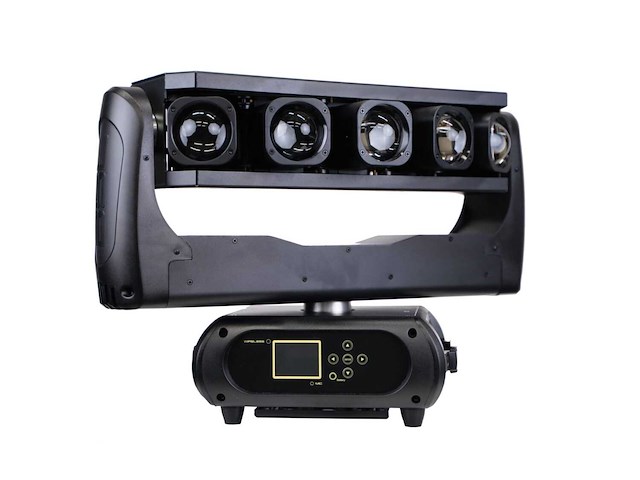Bsl pegasus v2 rgbw led moving head (6x) - afbeelding 2 van  7