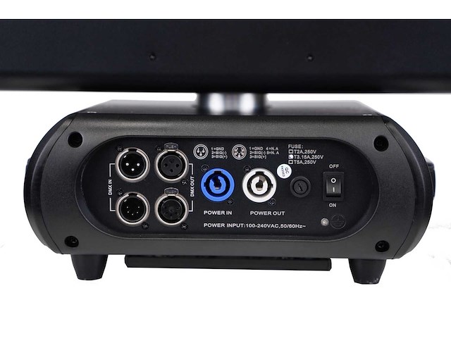 Bsl pegasus v2 rgbw led moving head (6x) - afbeelding 6 van  7