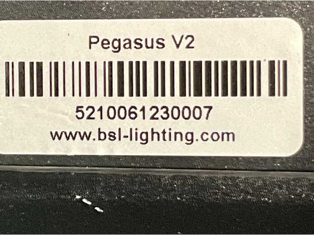 Bsl pegasus v2 rgbw led moving head (6x) - afbeelding 5 van  13