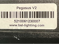 Bsl pegasus v2 rgbw led moving head (6x) - afbeelding 5 van  13