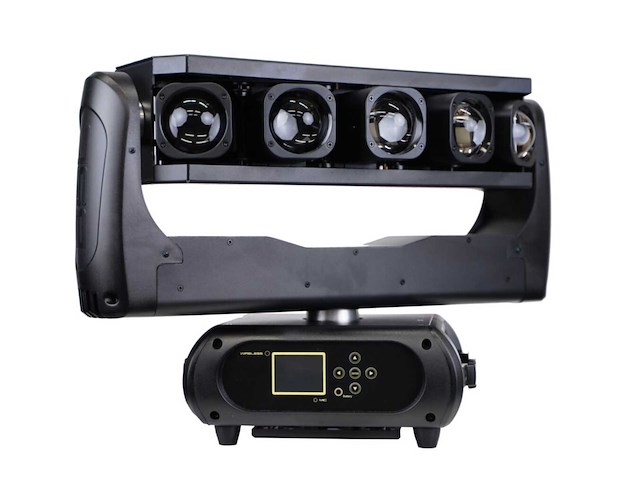 Bsl pegasus v2 rgbw led moving head (6x) - afbeelding 1 van  7