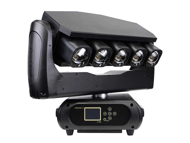 Bsl pegasus v2 rgbw led moving head (6x) - afbeelding 2 van  7