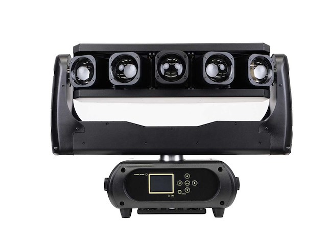 Bsl pegasus v2 rgbw led moving head (6x) - afbeelding 3 van  7