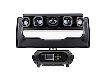 Bsl pegasus v2 rgbw led moving head (6x) - afbeelding 3 van  7