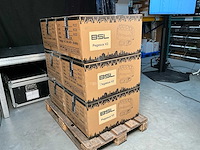 Bsl pegasus v2 rgbw led moving head (6x) - afbeelding 6 van  7