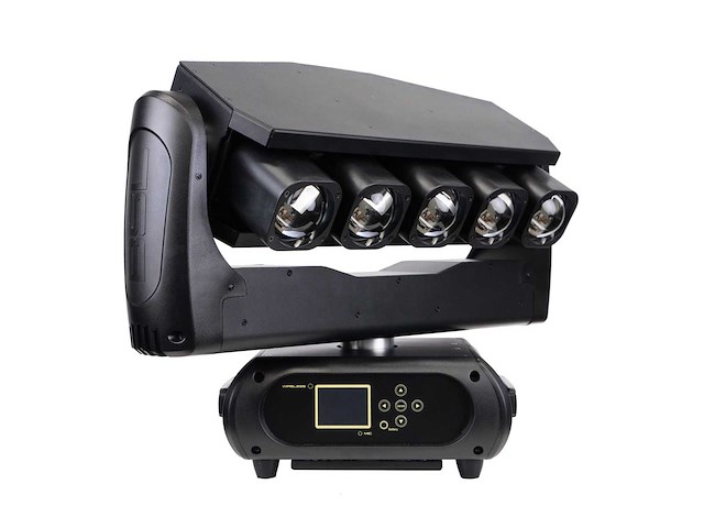 Bsl pegasus v2 rgbw led moving head - afbeelding 1 van  6
