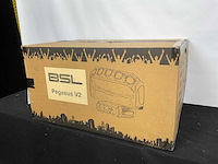 Bsl pegasus v2 rgbw led moving head - afbeelding 6 van  6