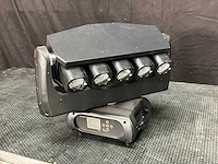 Bsl pegasus v2 rgbw led moving head - afbeelding 2 van  8