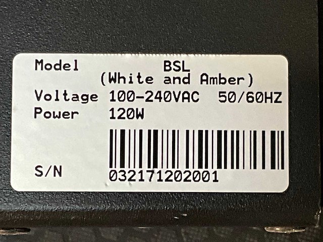 Bsl pure led blinder - afbeelding 9 van  9