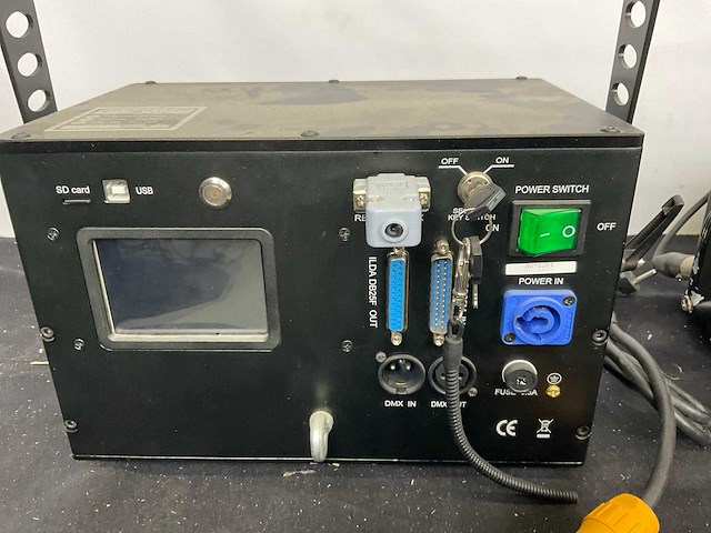Bsl showlaser - afbeelding 4 van  8