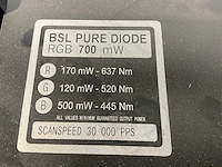 Bsl showlaser - afbeelding 5 van  8