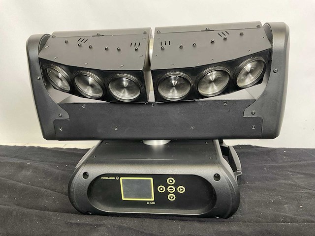 Bsl six-eye 1 led blinder (2x) - afbeelding 1 van  8
