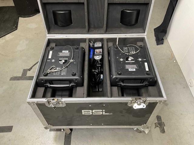 Bsl six-eye 1 led blinder (2x) - afbeelding 7 van  8