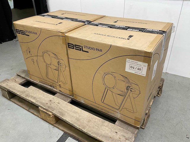 Bsl studio par rgb ww (8x) - afbeelding 5 van  5
