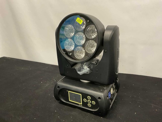 Bsl twist zoom 7 led moving head (2x) - afbeelding 1 van  5