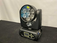 Bsl twist zoom 7 led moving head (2x) - afbeelding 1 van  5